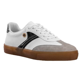 Tenis-Casual-Branco-e-Tofu-Urbano-|-Comfort-Tamanho--34---Cor--BRANCO-TOFU-0